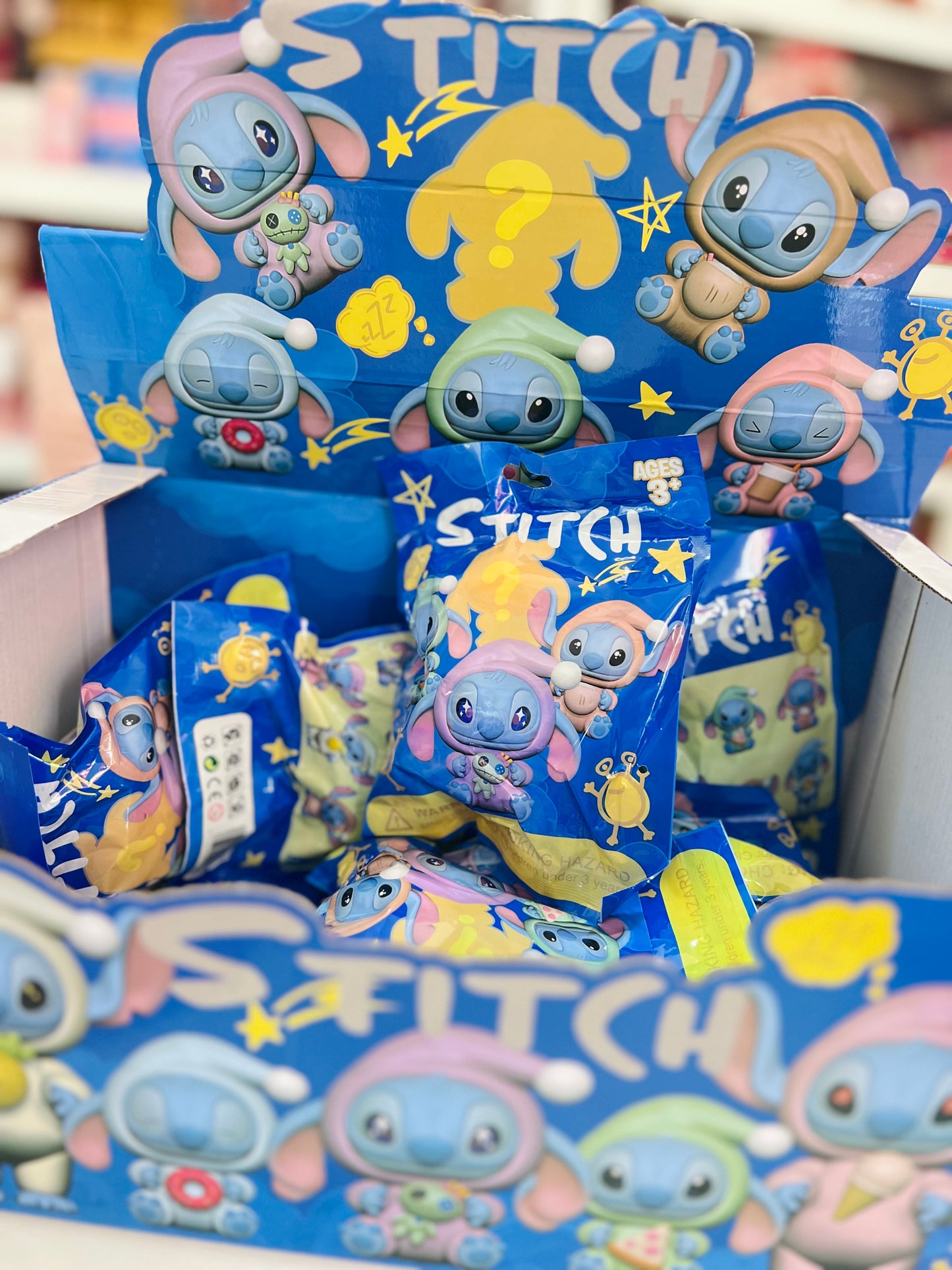 BUSTINA SORPRESA STITCH