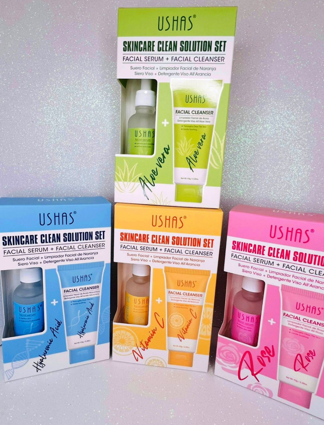 KIT SKINCARE SIERO + DETERGENTE