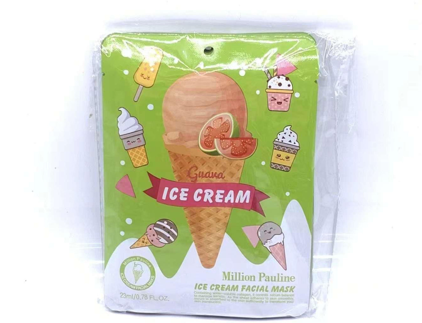 MASCHERA VISO GELATO GUAVA