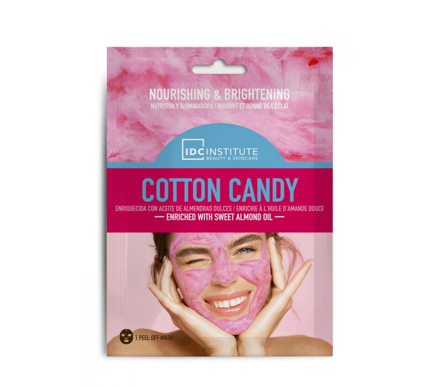 MASCHERA VISO IN CREMA COTTON CANDY