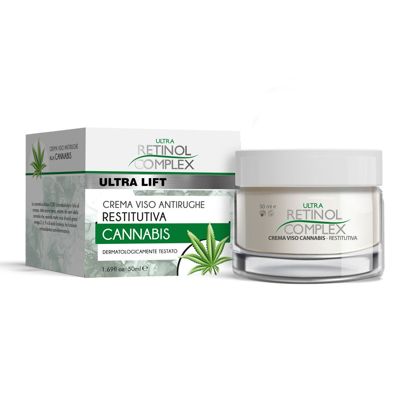 CREMA VISO RETINOL CANNABIS