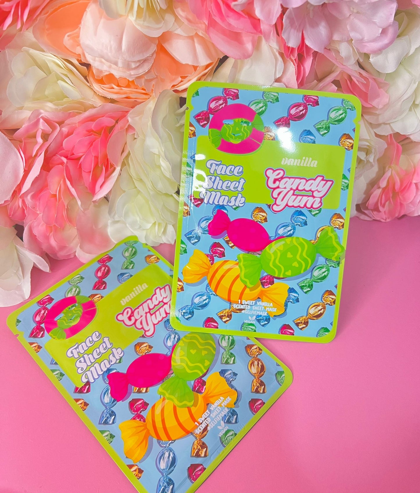 MASCHERA VISO CANDY YUM VANIGLIA