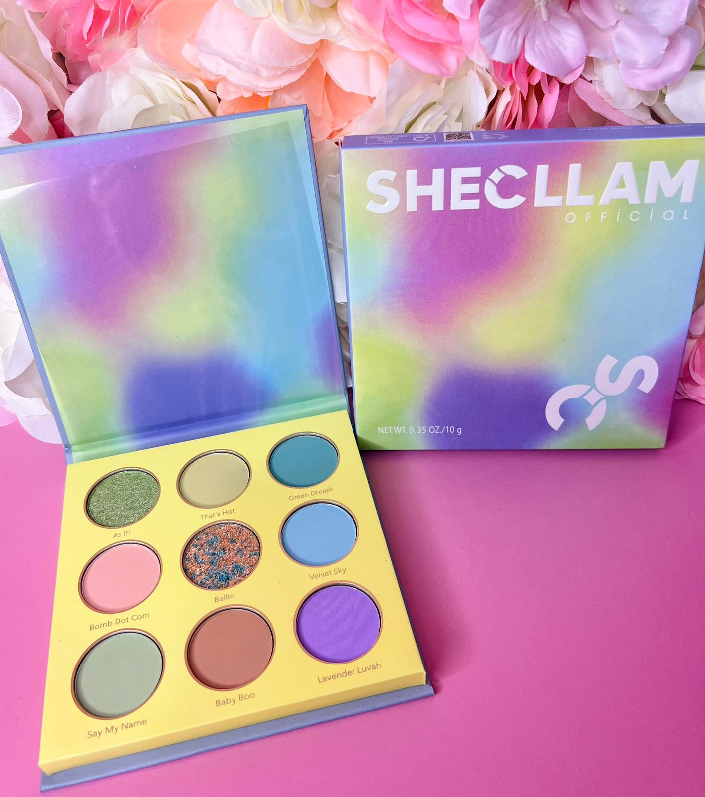 PALETTE DUPE SHEGLAM