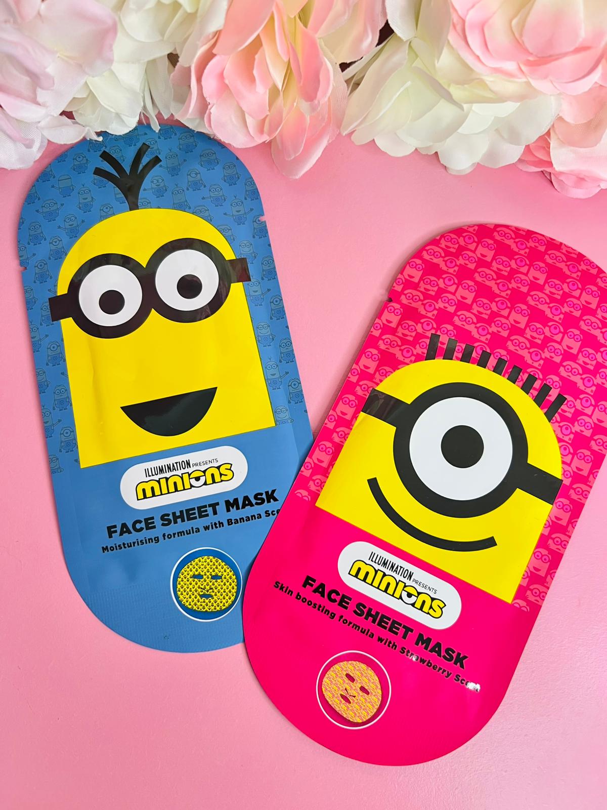 MASCHERA VISO MINIONS