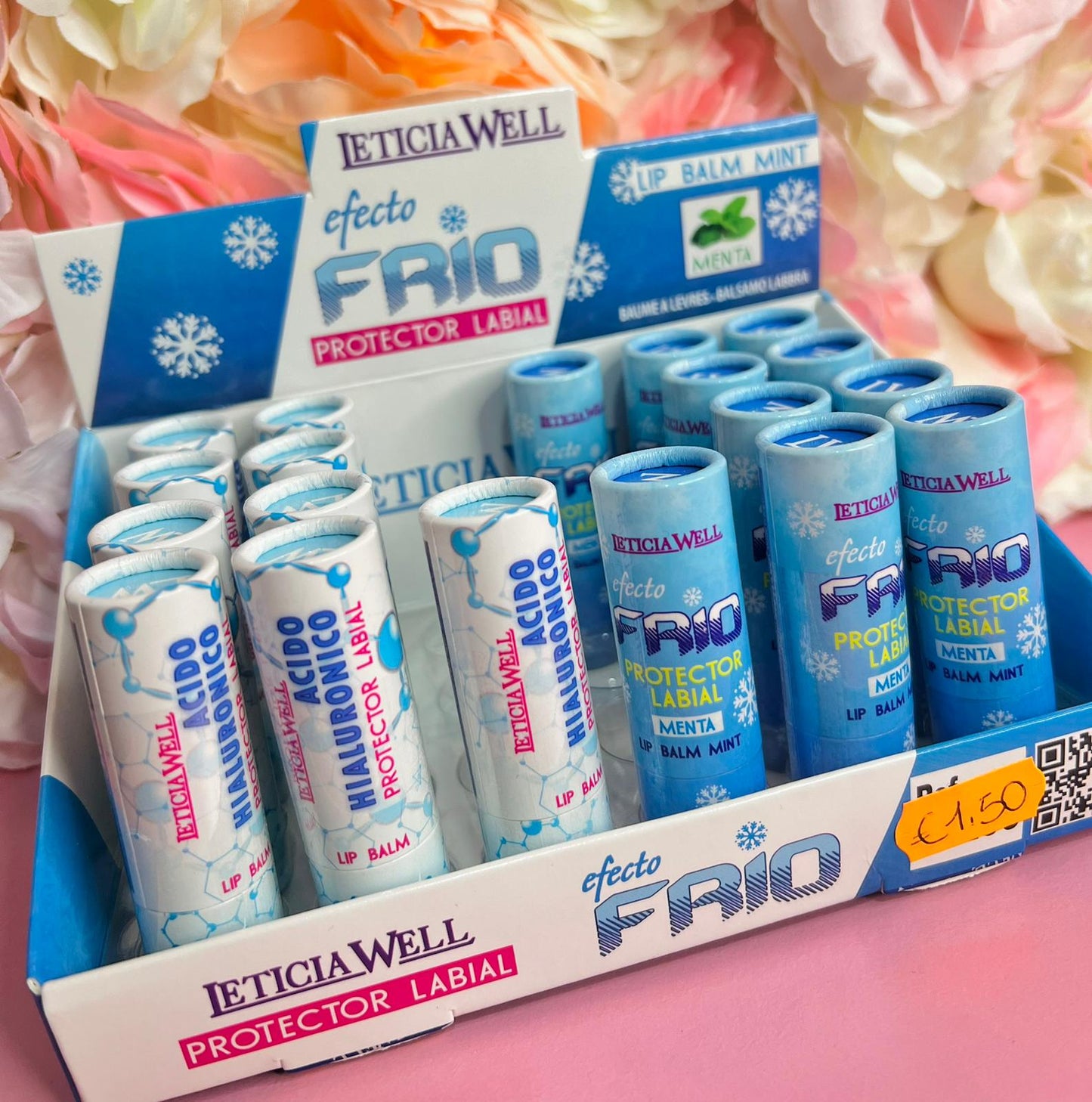 LIP BALM LETICIA WELL VARI