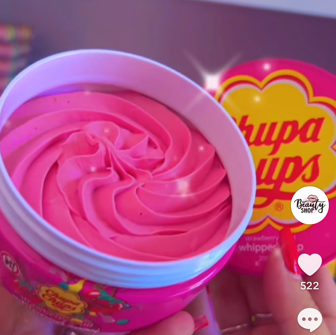 CHUPA CHUPS SAPONE PANNA MONTATA