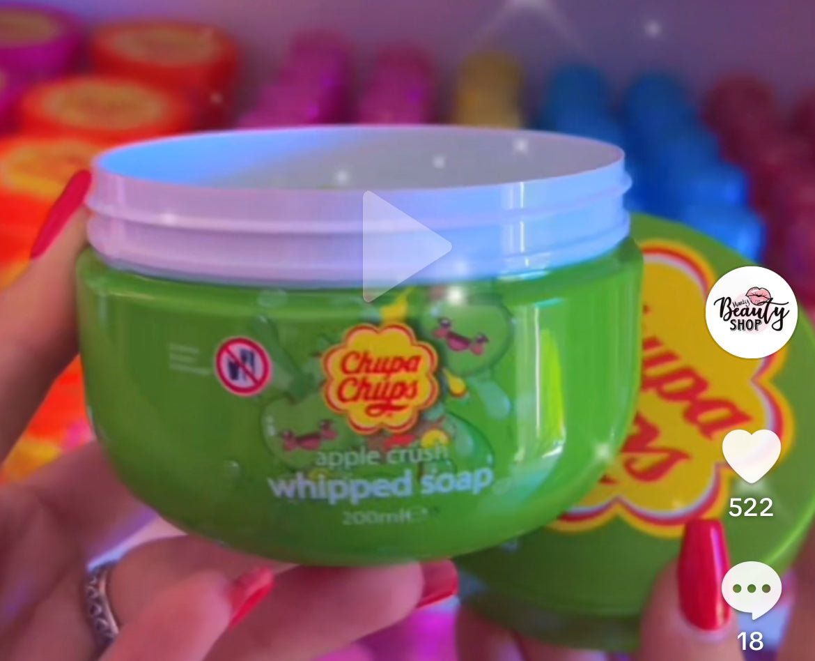 CHUPA CHUPS SAPONE PANNA MONTATA