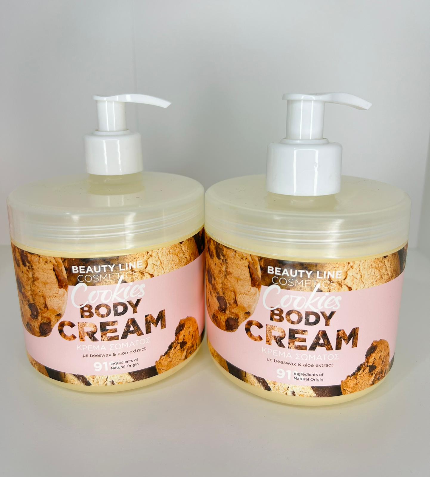 CREMA CORPO COOKIES LINEA GRECA