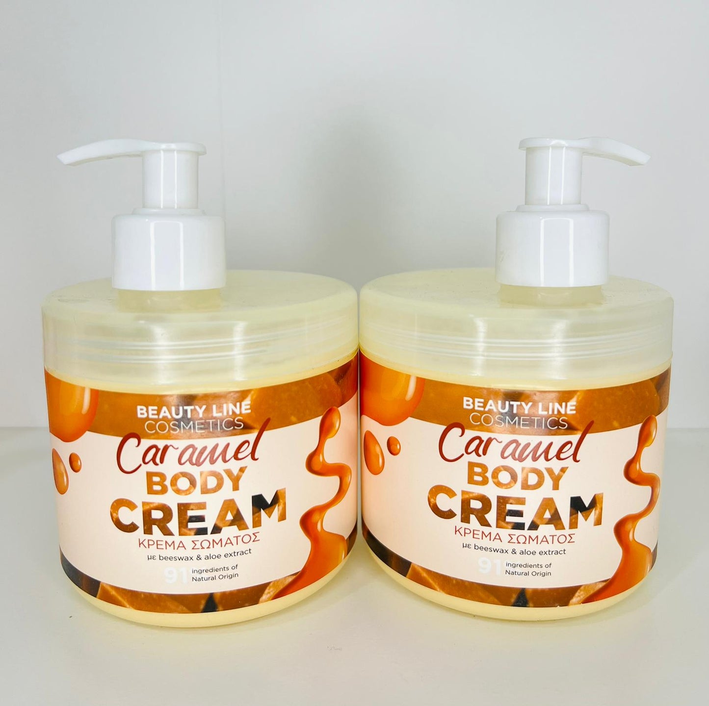 CREMA CORPO CARAMELLO SALATO LINEA GRECA