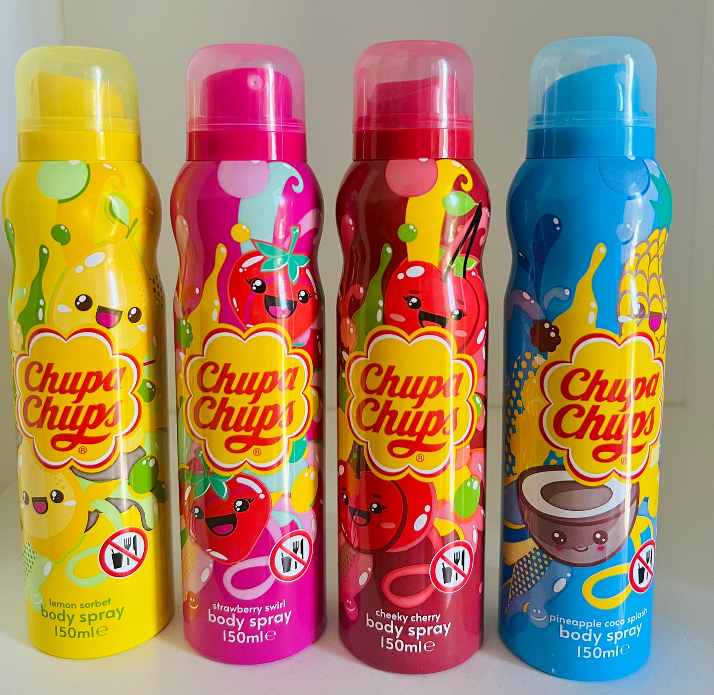 DEODORANTI SPRAY CHUPA CHUPS