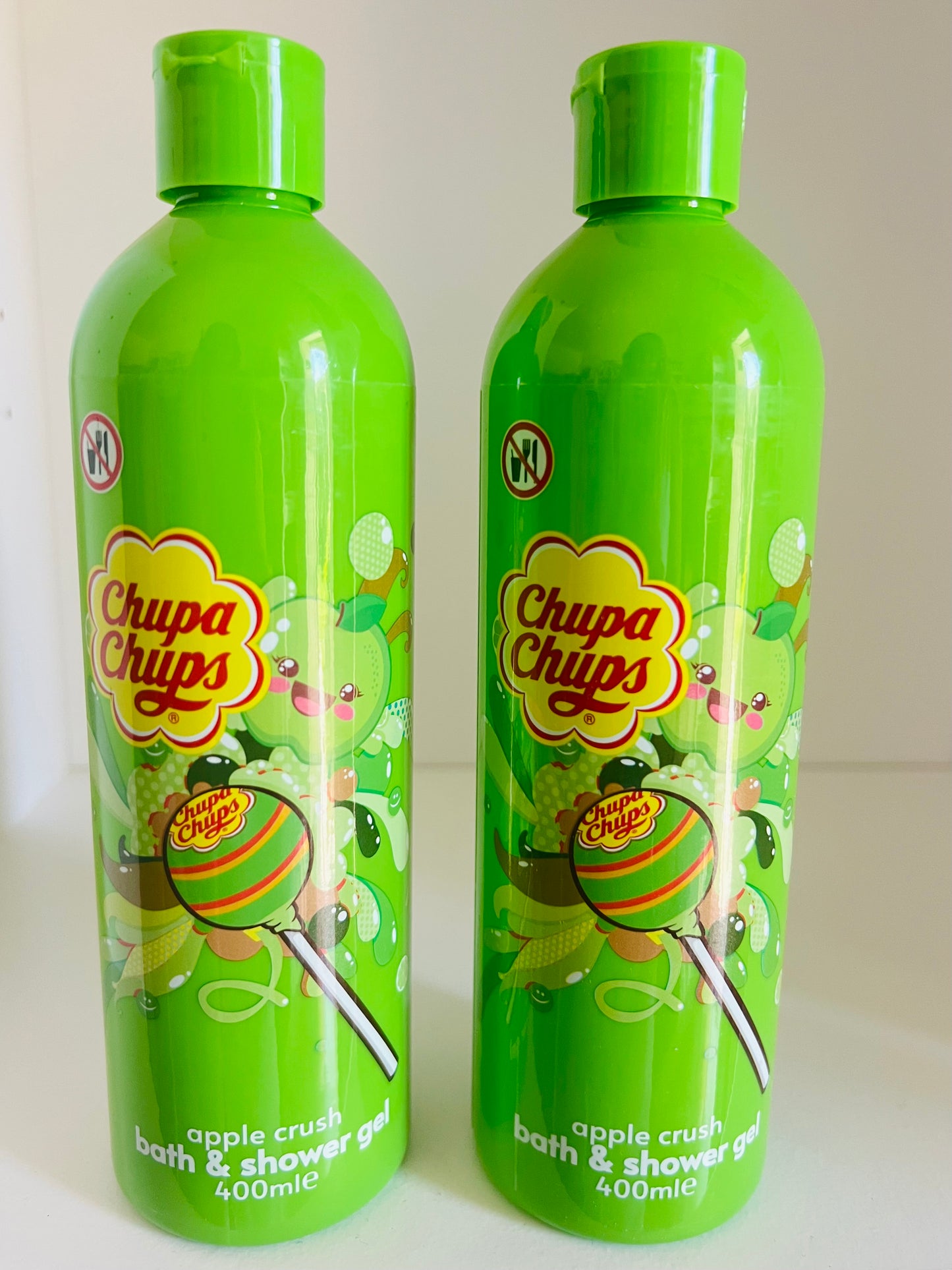 BAGNOSCHIUMA MELA VERDE CHUPA CHUPS