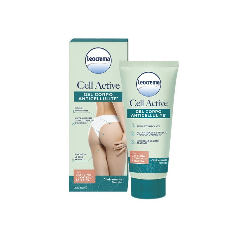 CELL ACTIVE ANTICELLULITE LEOCREMA