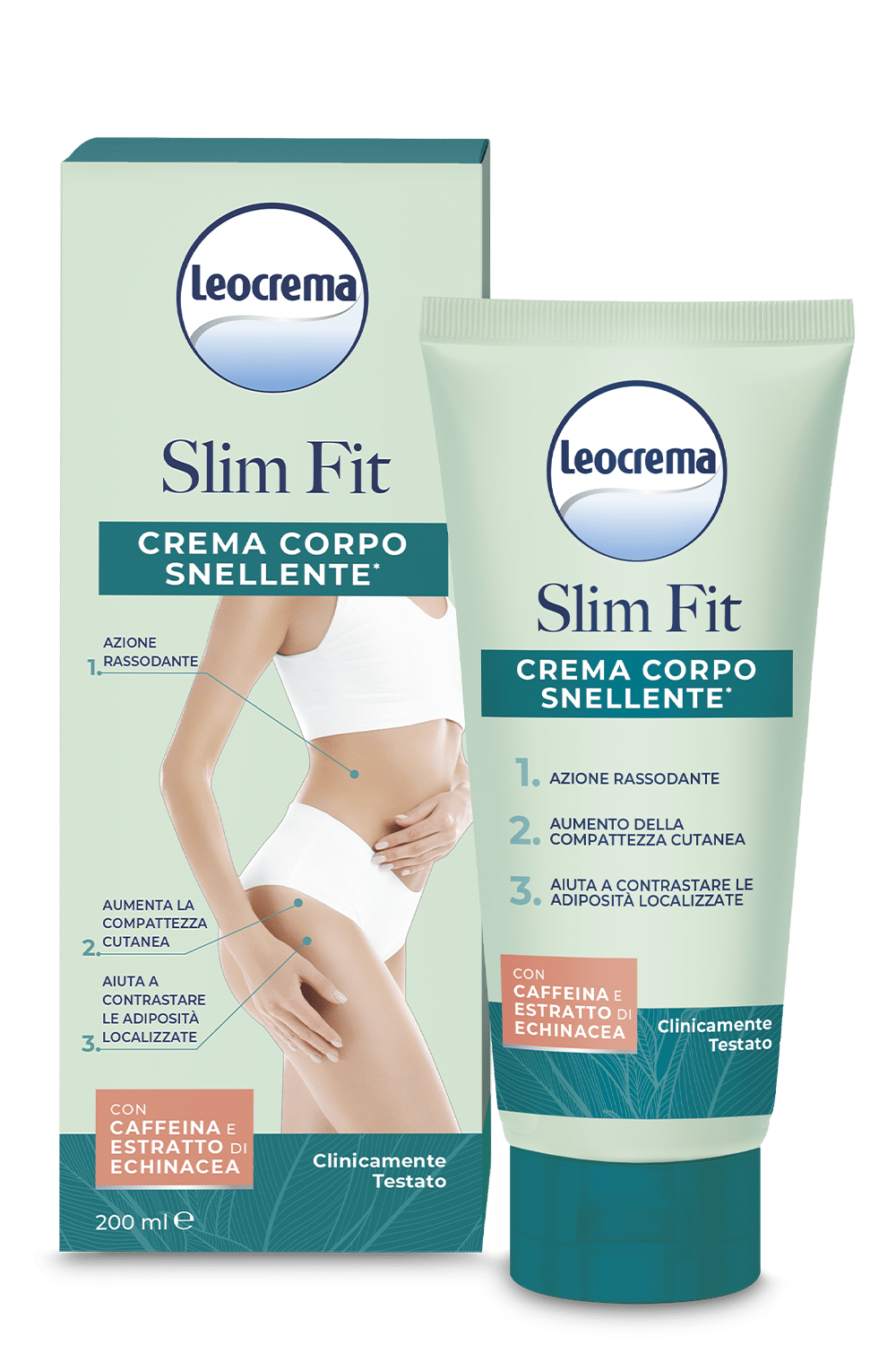 SLIM FIT SNELLENTE LEOCREMA