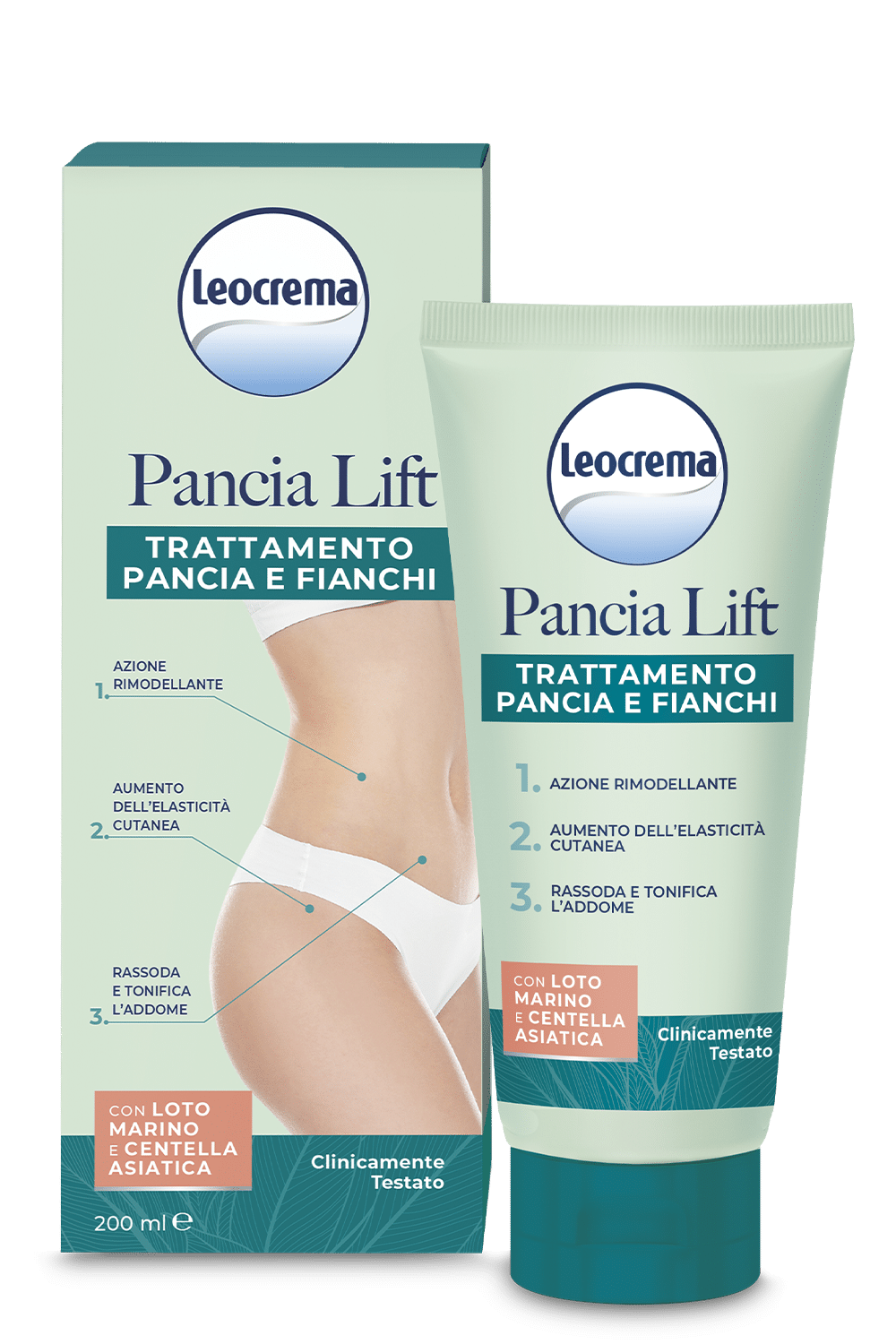 PANCIA LIFT PER PANCIA E FIANCHI LEOCREMA