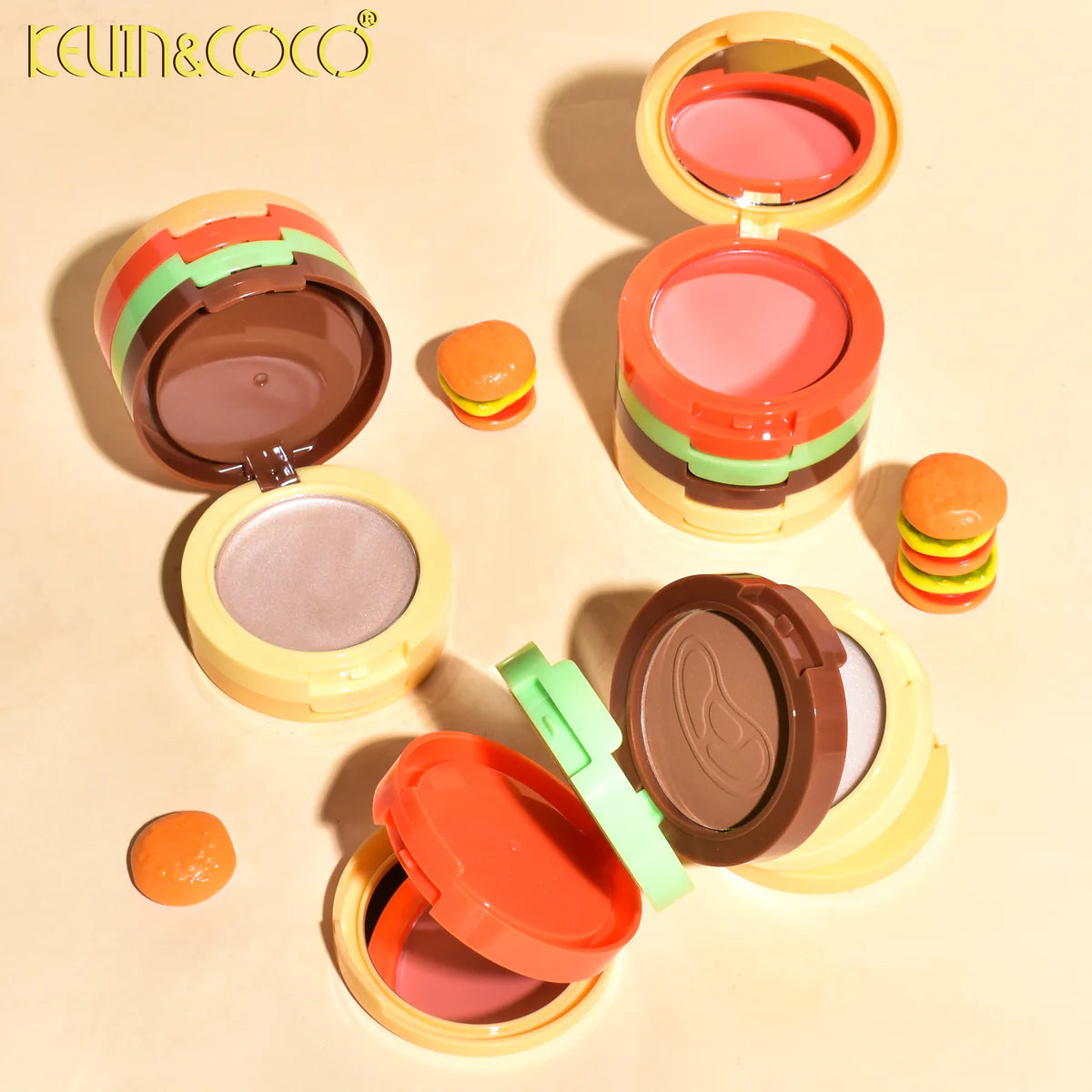 HAMBURGER KEVIN&COCO 5IN1