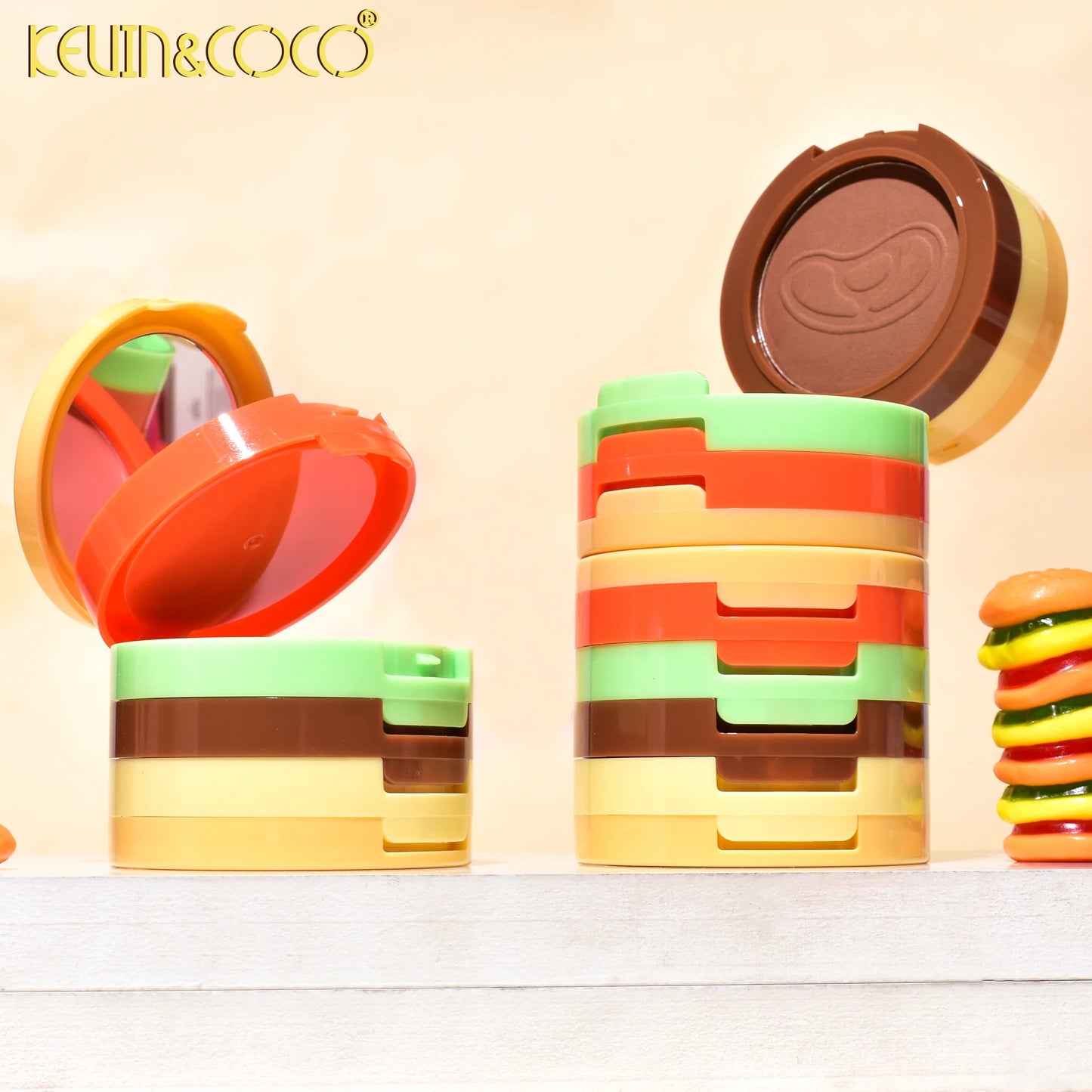 HAMBURGER KEVIN&COCO 5IN1