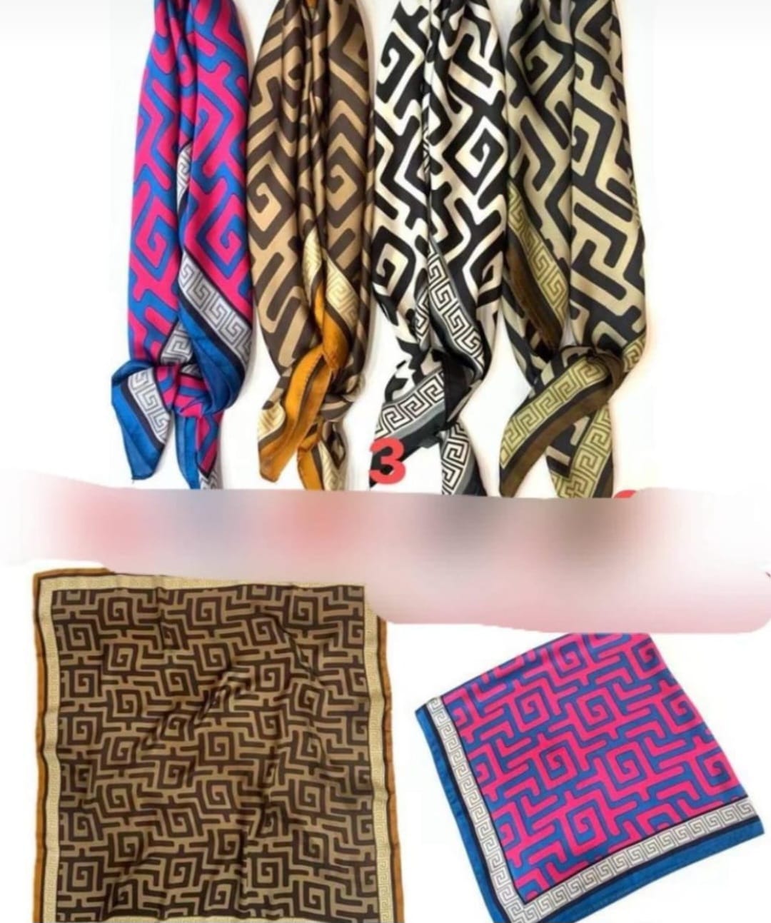 FOULARD MOD. FENDI