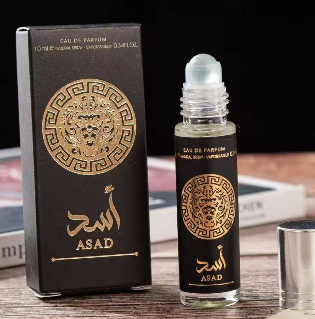 ROLL-ON ASAD NERO
