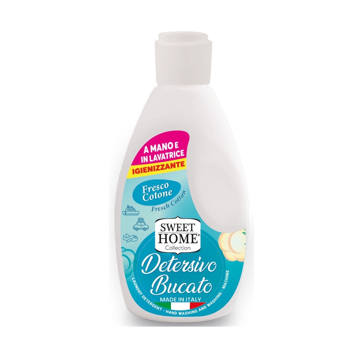 MINI SIZE DETERSIVO SWEET HOME FRESCO COTONE