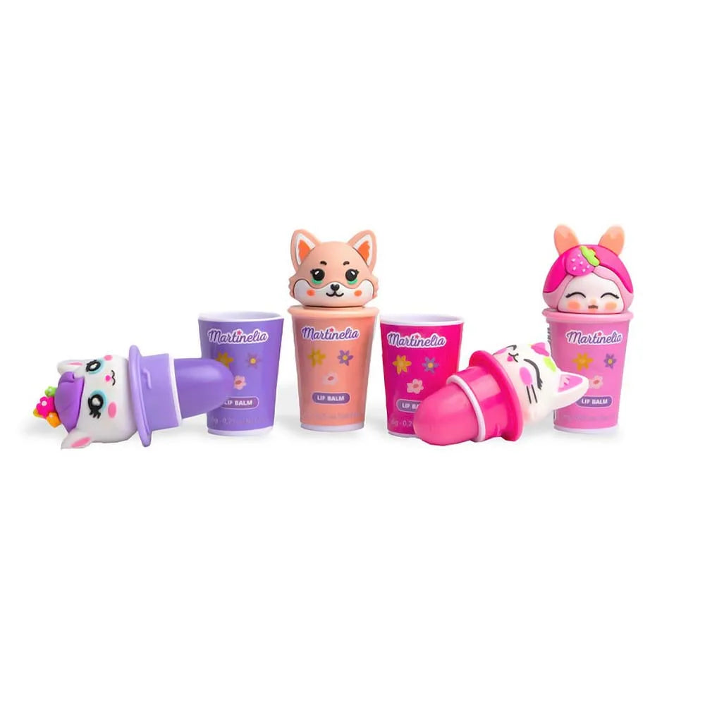 LIP BALM FRIENDLY ANIMALS MARTINELIA