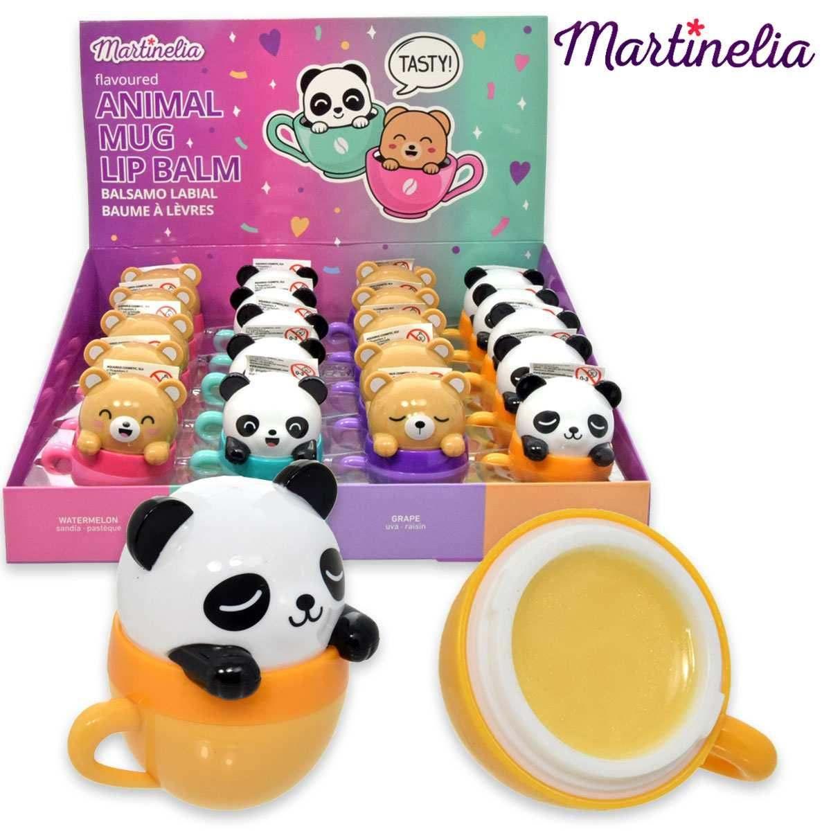 MARTINELIA ANIMAL MUG LIP BALM