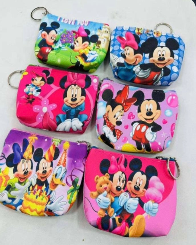 PORTAMONETE MINNIE 12 FANTASIE DIVERSE