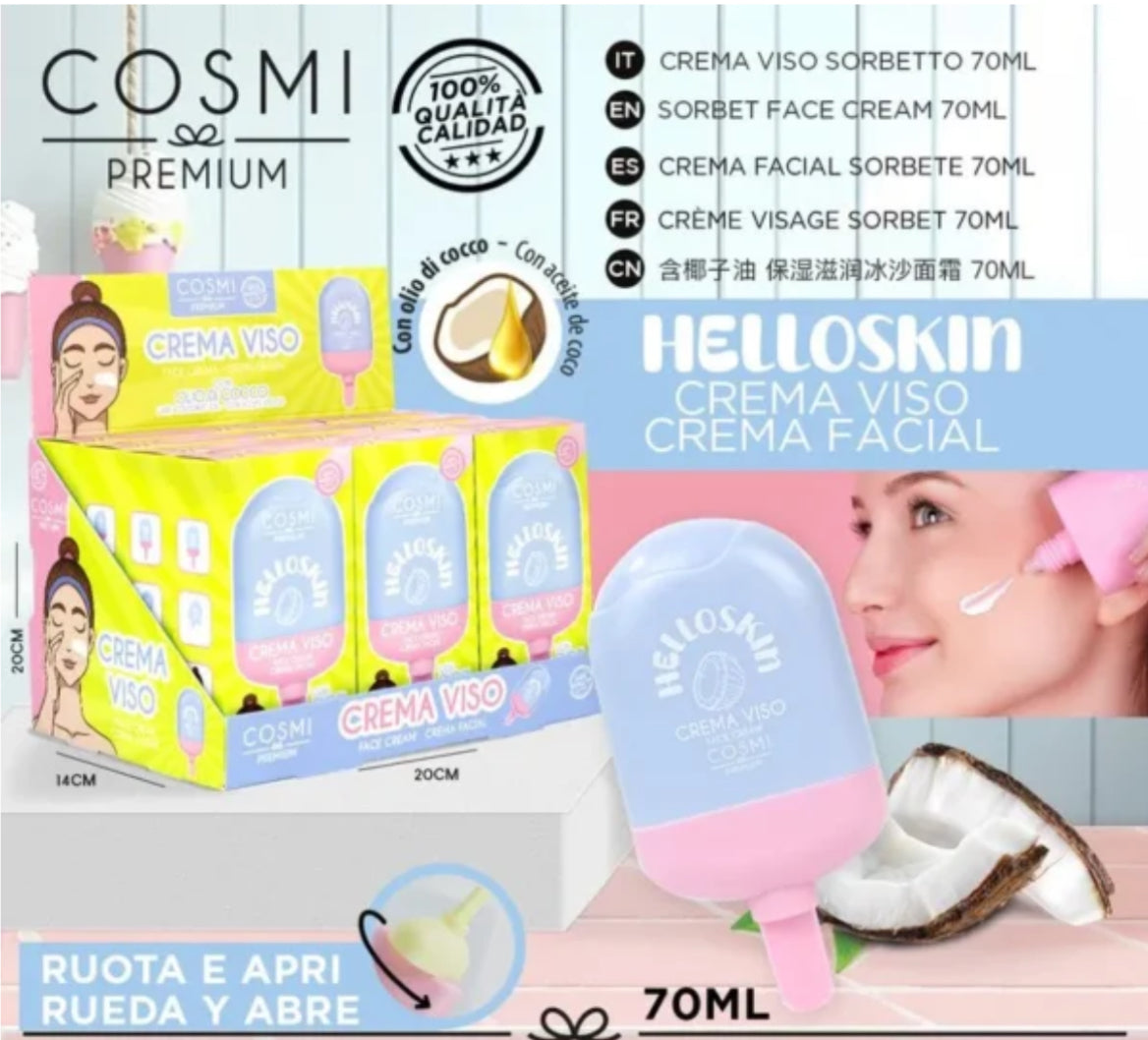 CREMA VISO COSMI MILANO