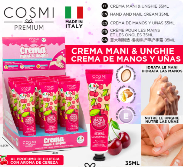 COSMI CREME MANI E UNGHIE VARIE FRAGRANZE