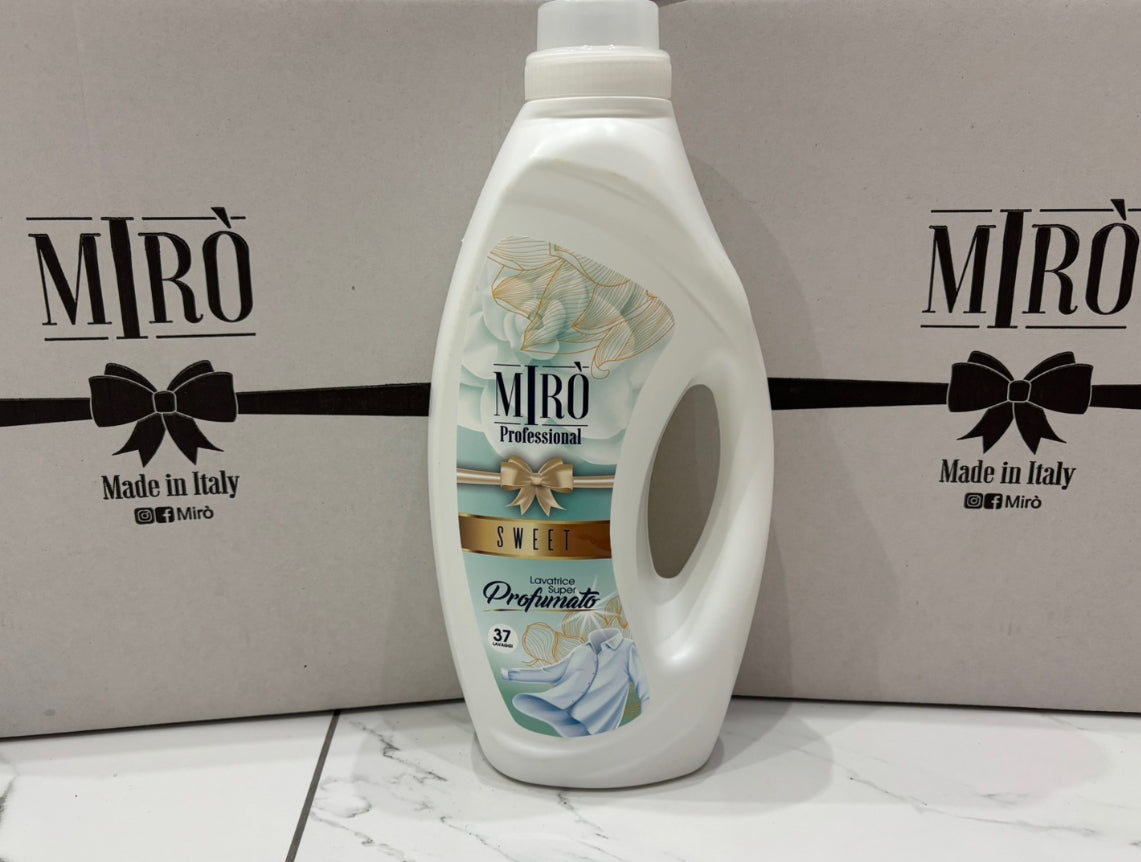 MIRÒ DETERSIVO LAVATRICE E A MANO SWEET