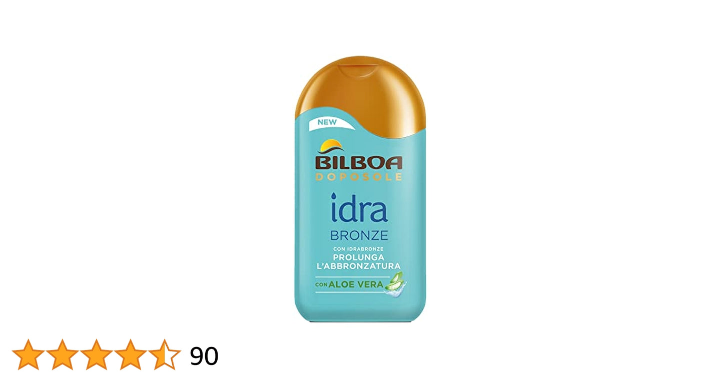 BILBOA DOPOSOLE IDRA BRONZE CON ALOE VERA