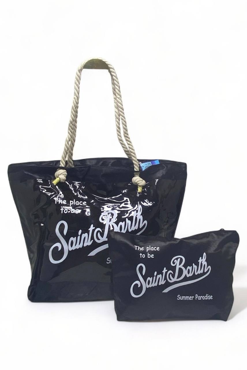 SAINT BARTH BORSA MARE + POCHETTE VARI COLORI