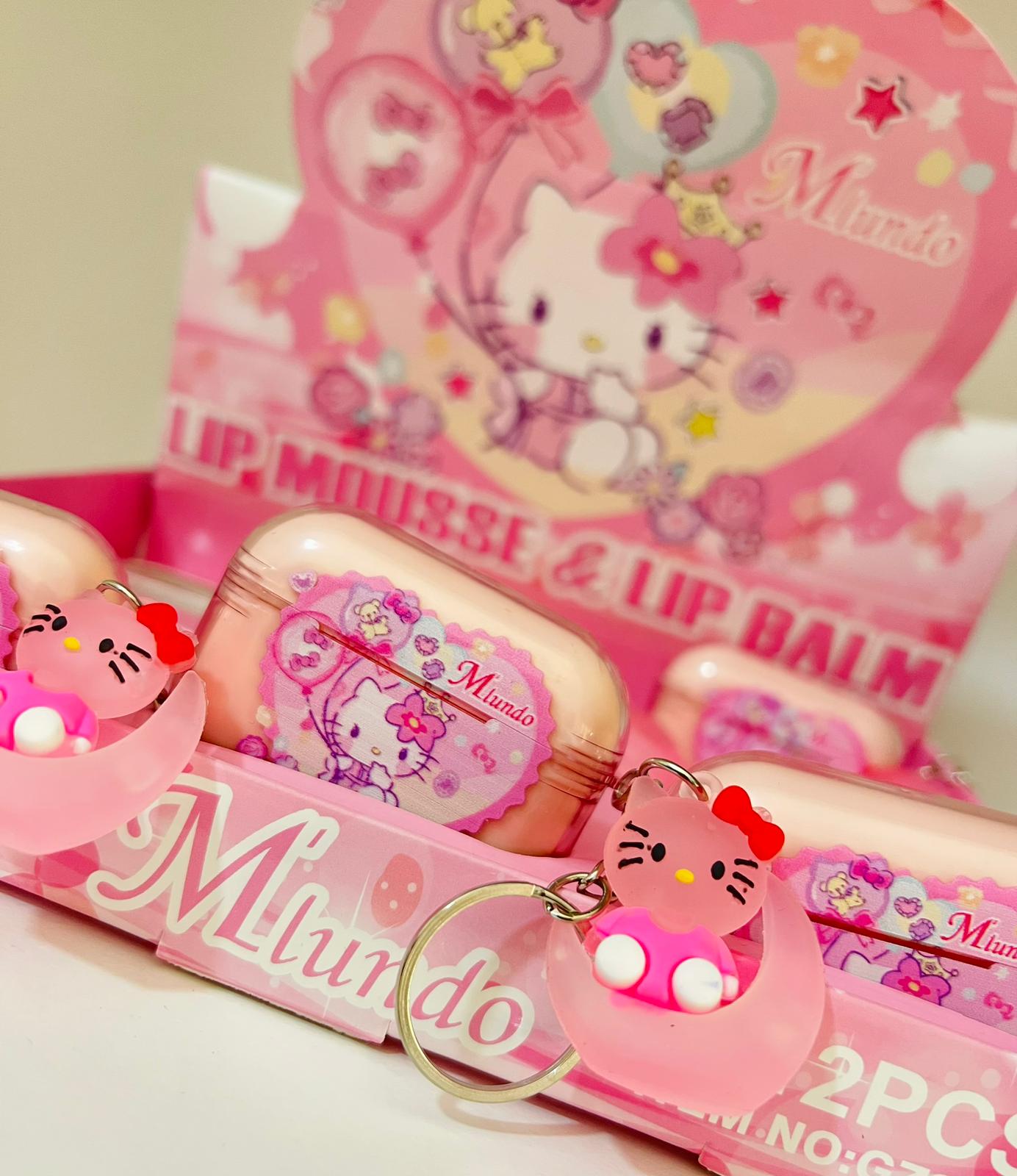 LIP BALM AIR PODS HELLO KITTY