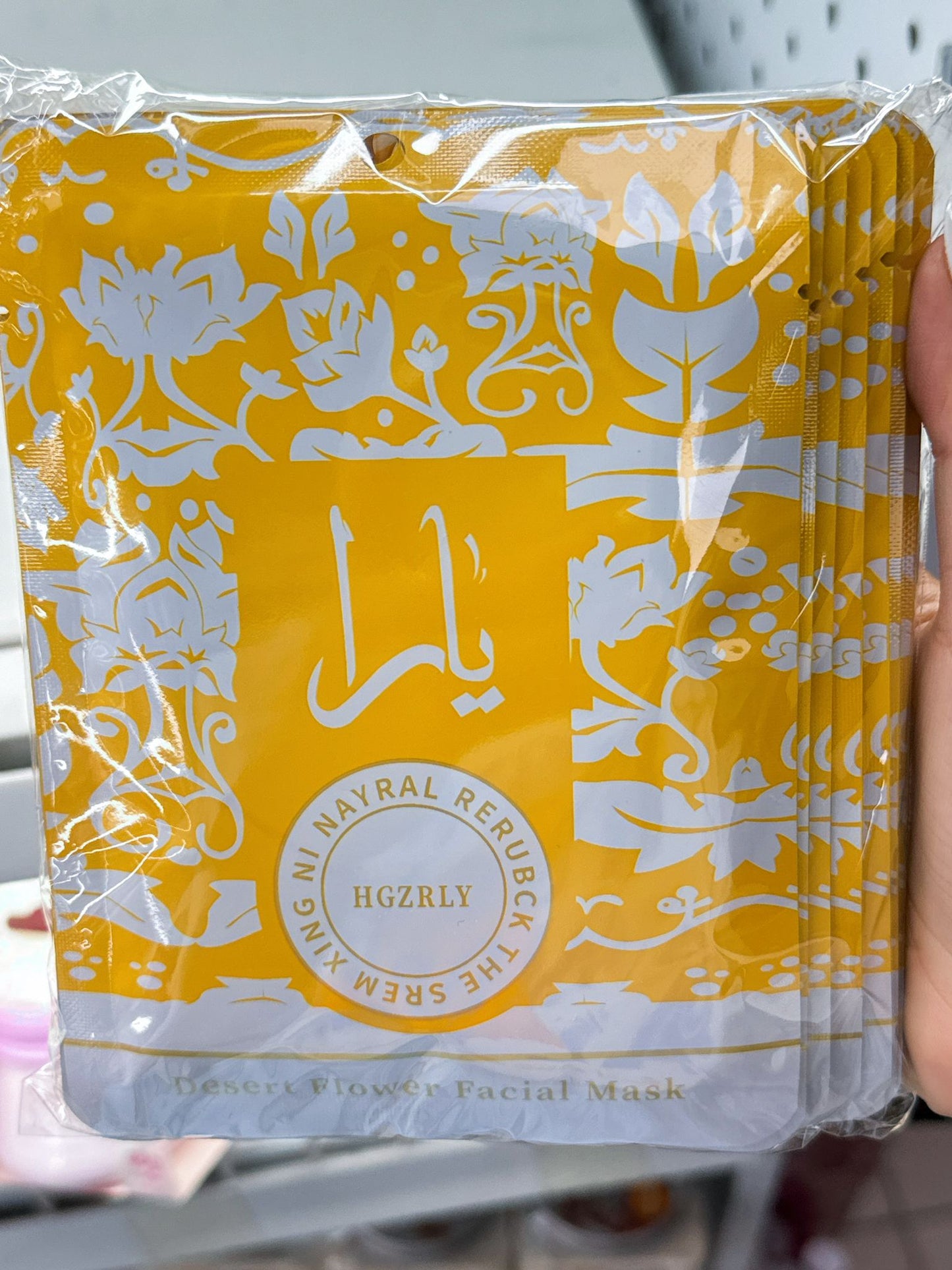 MASCHERE VISO YARA VARIE FRAGRANZE