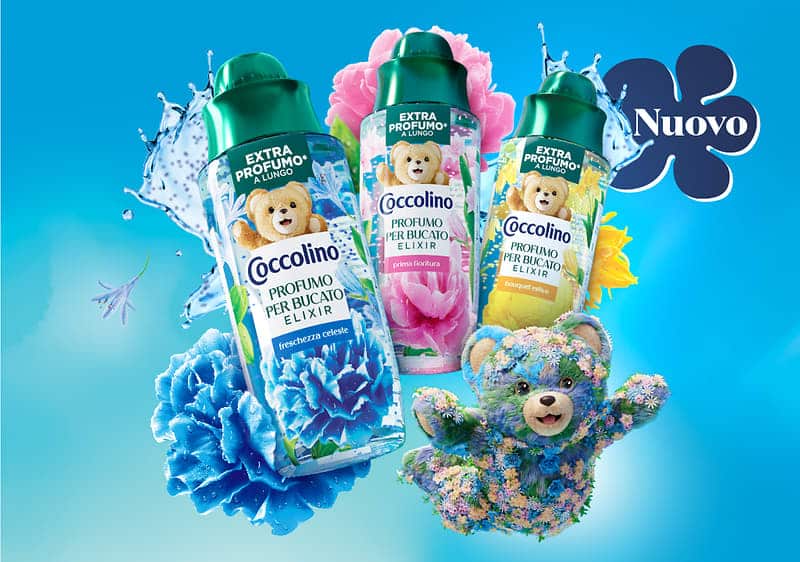 COCCOLINO ELIXIR PROFUMO PER BUCATO