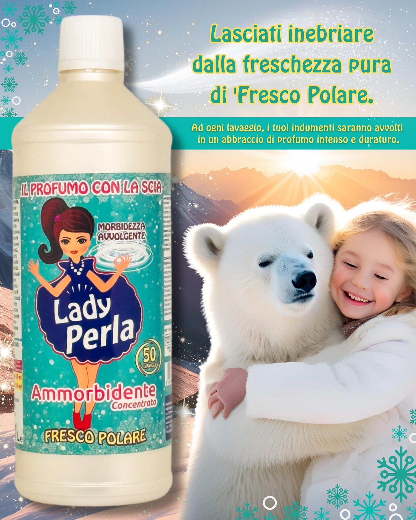 AMMORBIDENTE LADY PERLA VARIE FRAGRANZE