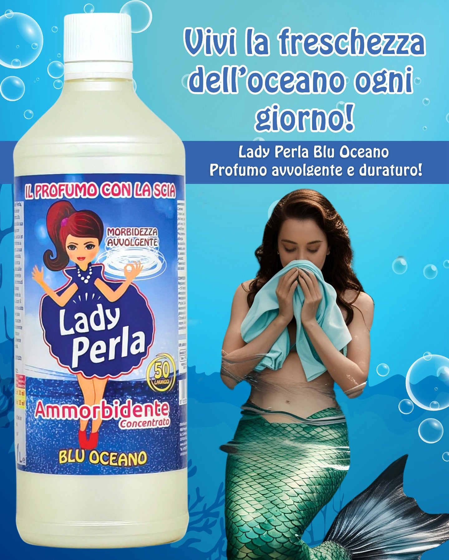AMMORBIDENTE LADY PERLA VARIE FRAGRANZE