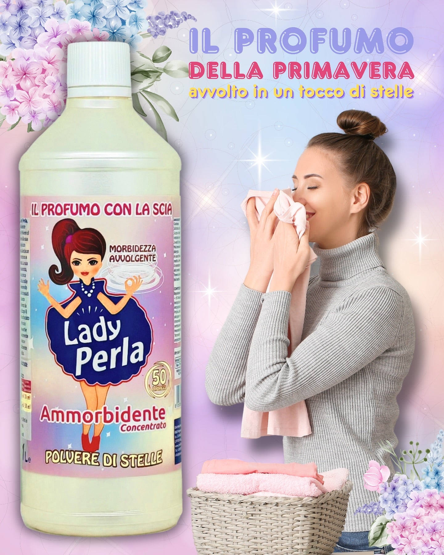 AMMORBIDENTE LADY PERLA VARIE FRAGRANZE