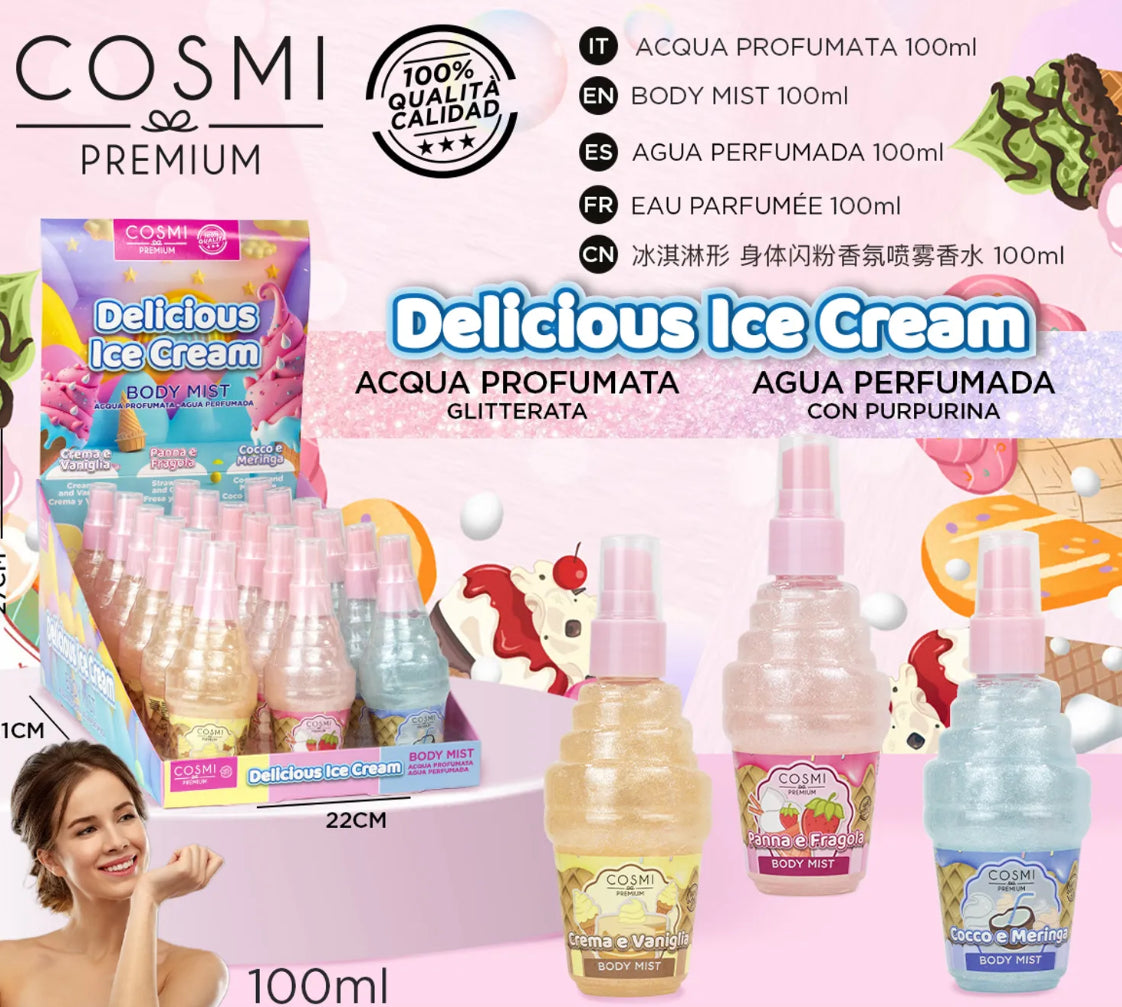 ACQUA PROFUMATA COSMI CONO GELATO