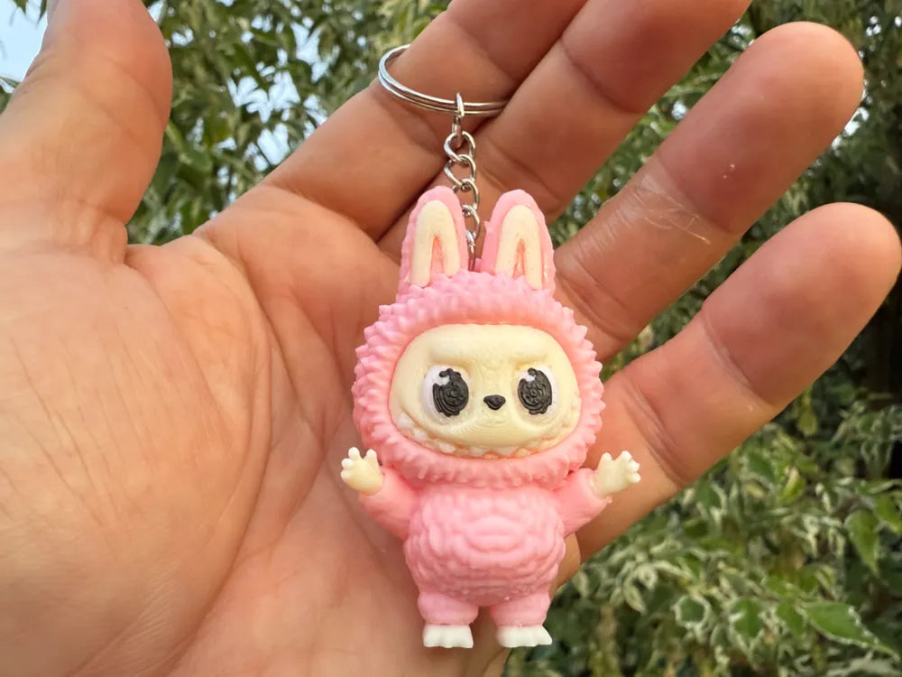 LABUBU PORTACHIAVE 3D