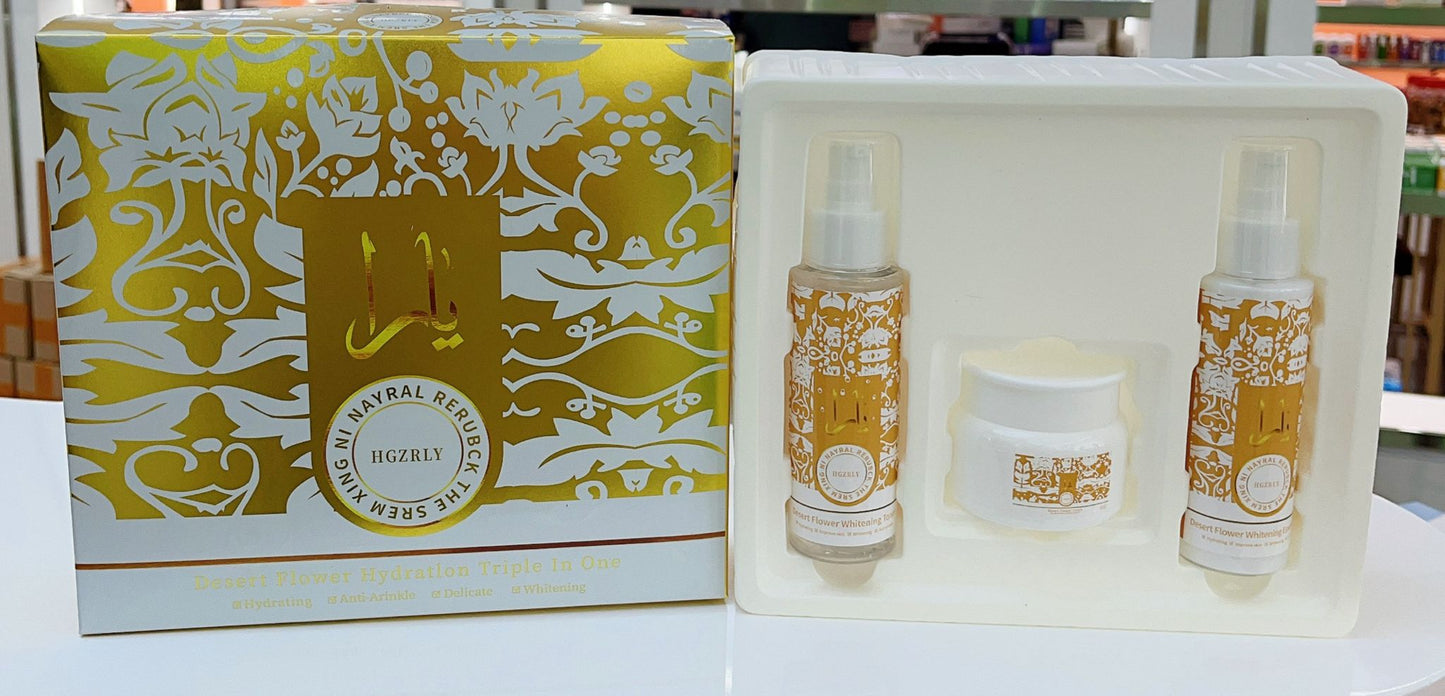 CONFEZIONE SKINCARE ARABA YARA ARANCIONE