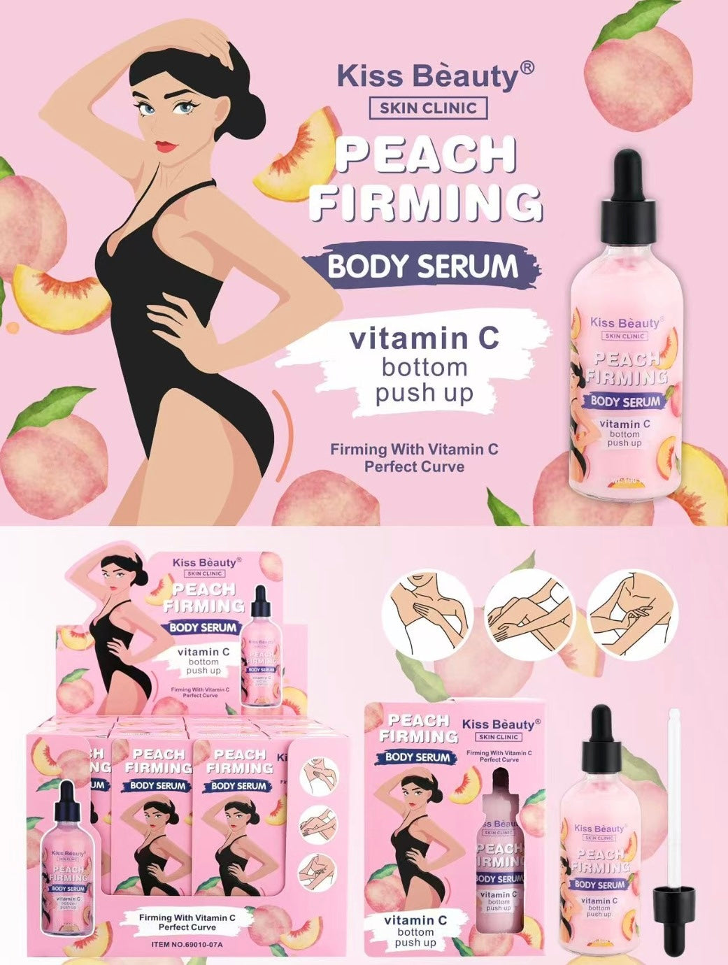 SIERO CORPO DUPE THE FRUIT COMPANY VARIE FRAGRANZE