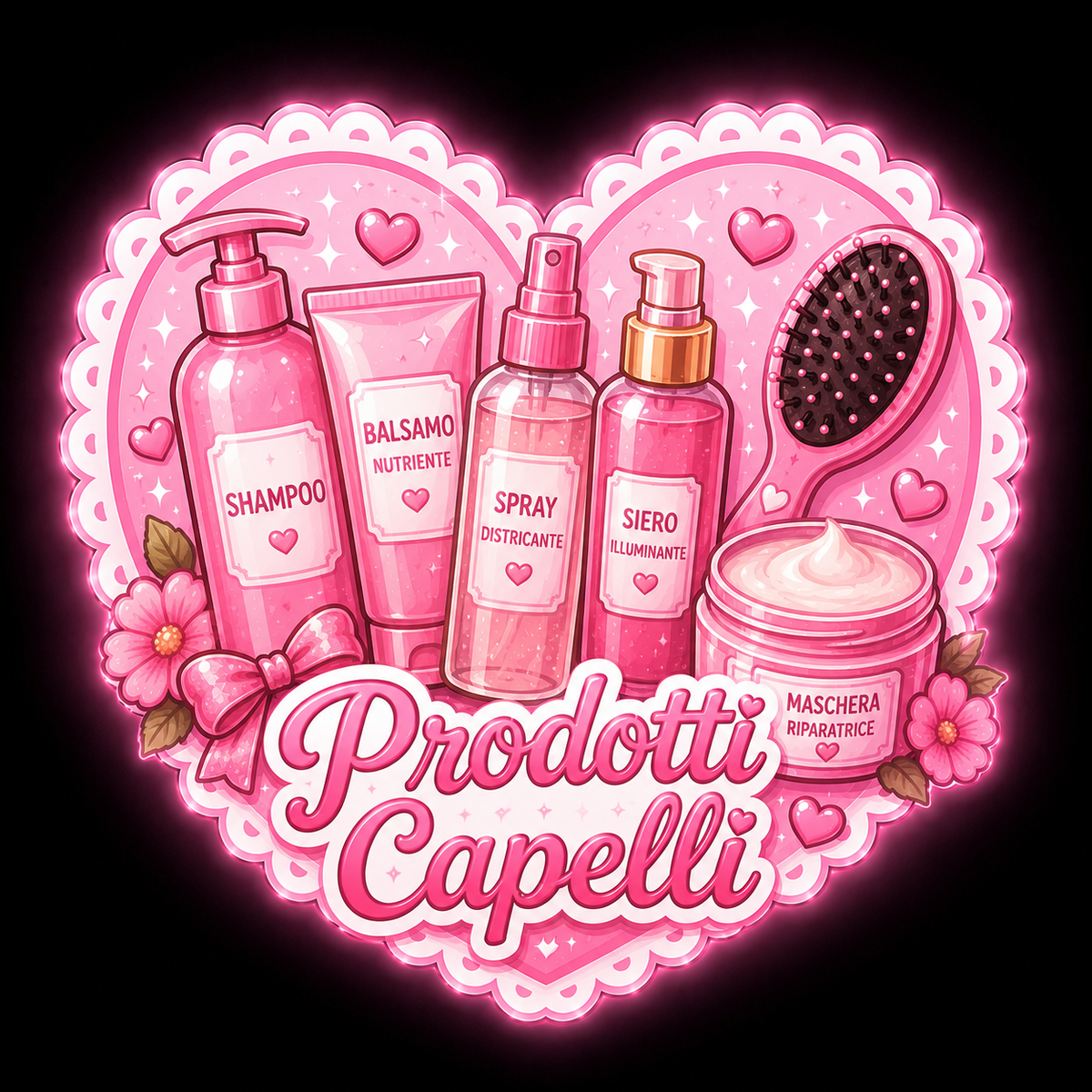 PRODOTTI & ACCESSORI CAPELLI