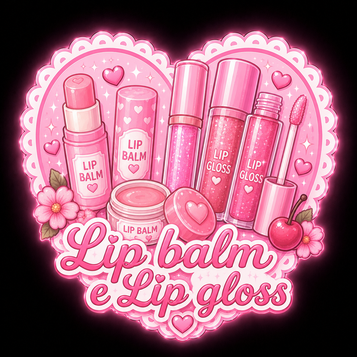 LIP BALM/LIP GLOSS/LIP OIL