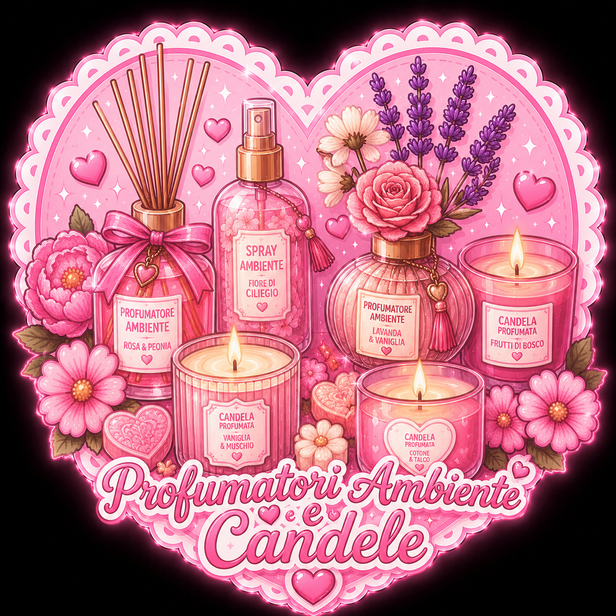 PROFUMATORI & CANDELE