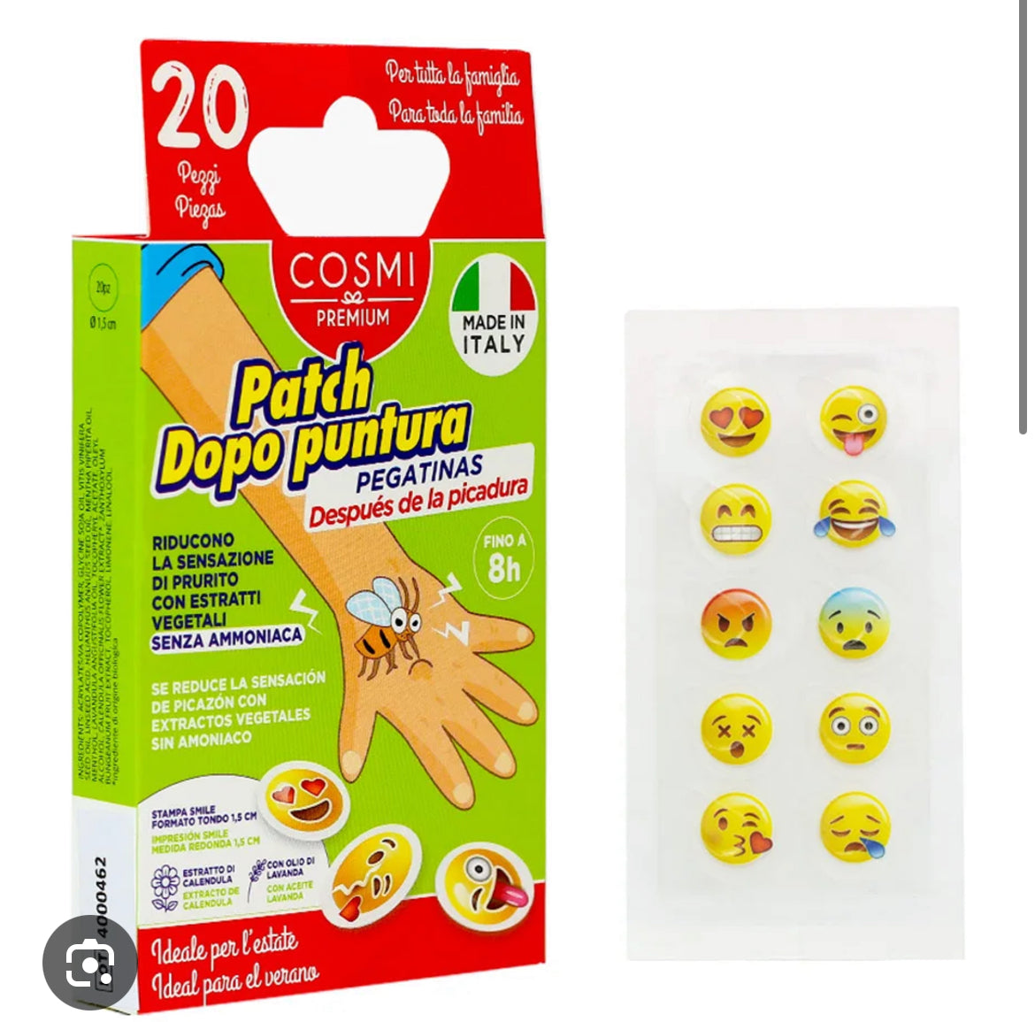 PATCH DOPO PUNTURA SMILE