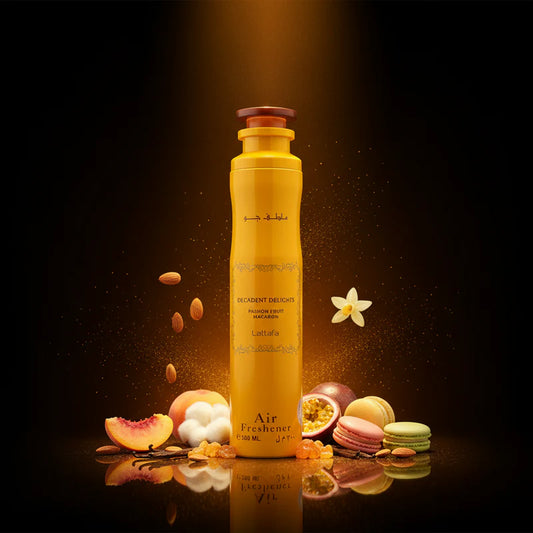 LATTAFA - Decadent Delights Macaron - Passion Fruit - Profumatore Ambiente 300ml