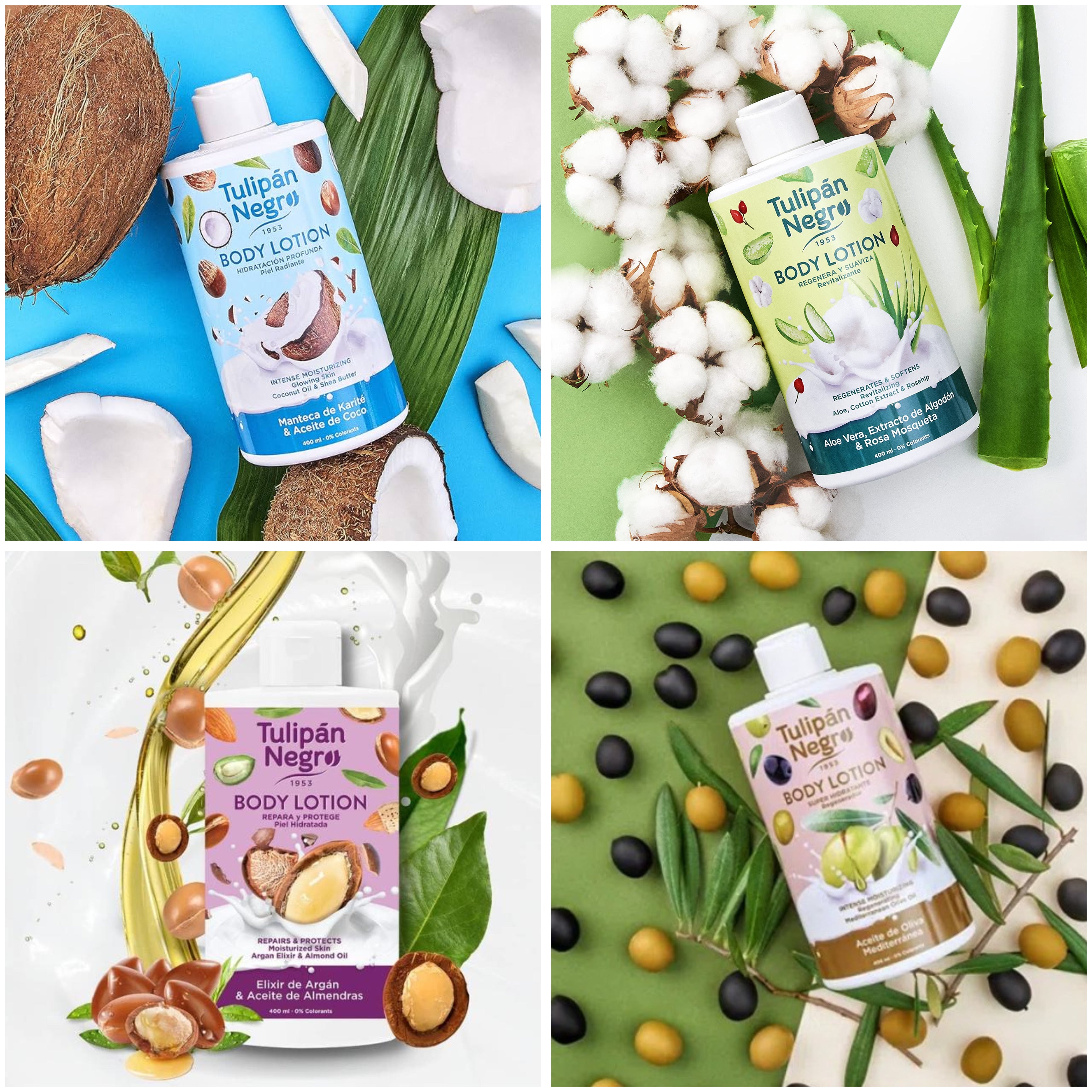 TULIPAN CREME CORPO MEDITERRANEE