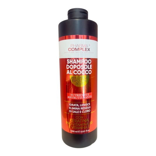 PHARMA COMPLEX - Shampoo Doposole al Cocco 1000ML