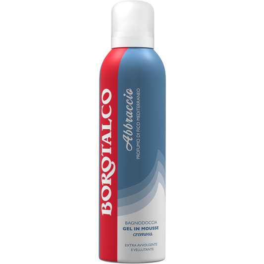 BOROTALCO BAGNOSCHIUMA GEL IN MOUSSE FICO MEDITERRANEO