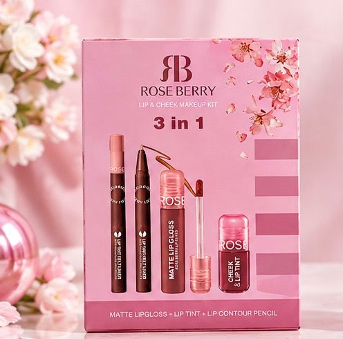 ROSE BERRY - Kit 3in1 Sephy